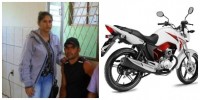 moto e casal