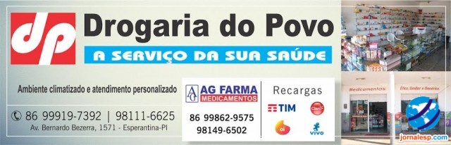 drogaria do povo