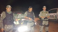 policia e arma