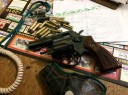 revolver e balas