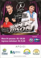 cartaz show de humor novo