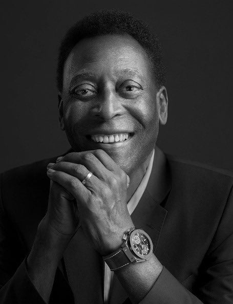 O dia em que Pelé, o maior jogador de todos os tempos, foi