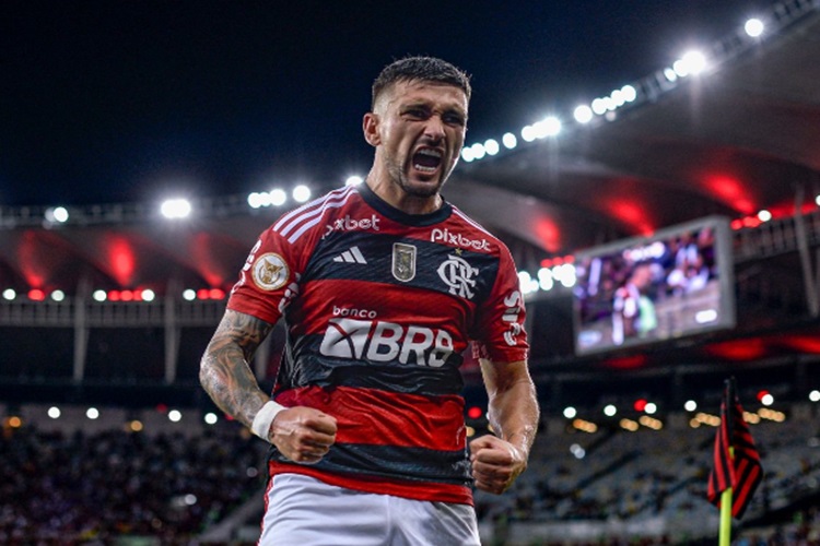 Flamengo segue preparação para a partida com Bragantino 