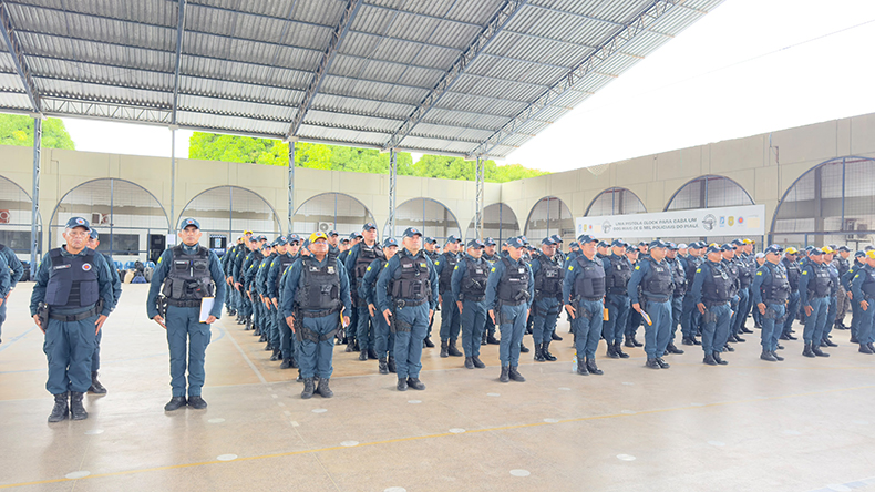PM envia 6,5 mil policiais para segurança nas eleições no PI
